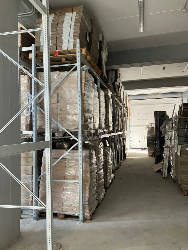 magazzino Volpe logistica